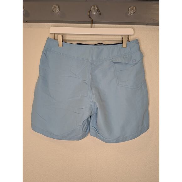 Vintage Patagonia Wavefarer Board Shorts in Light Blue Womens Size 9 - Picture 8 of 9